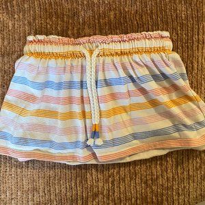 Cat and Jack Striped Skirt with Shorts - 2T